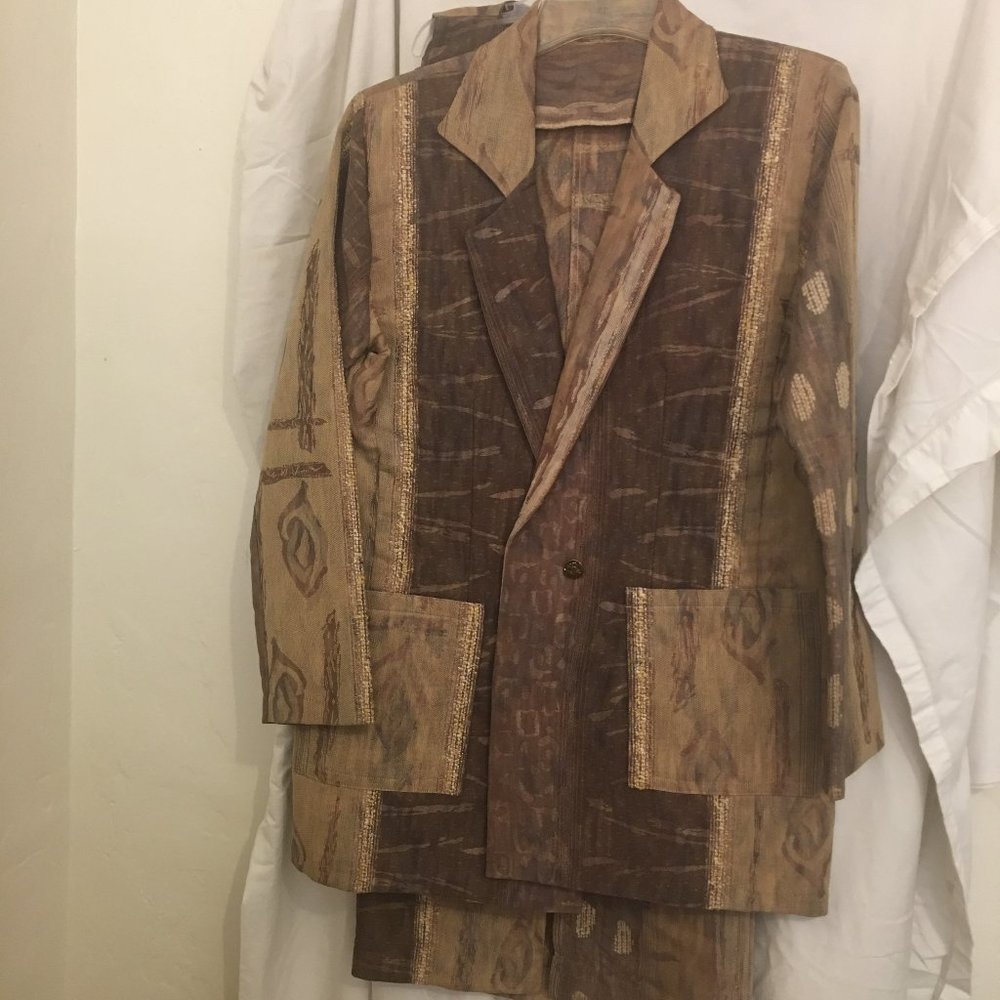 3PC ORIGINAL HAND TAILORED SUIT